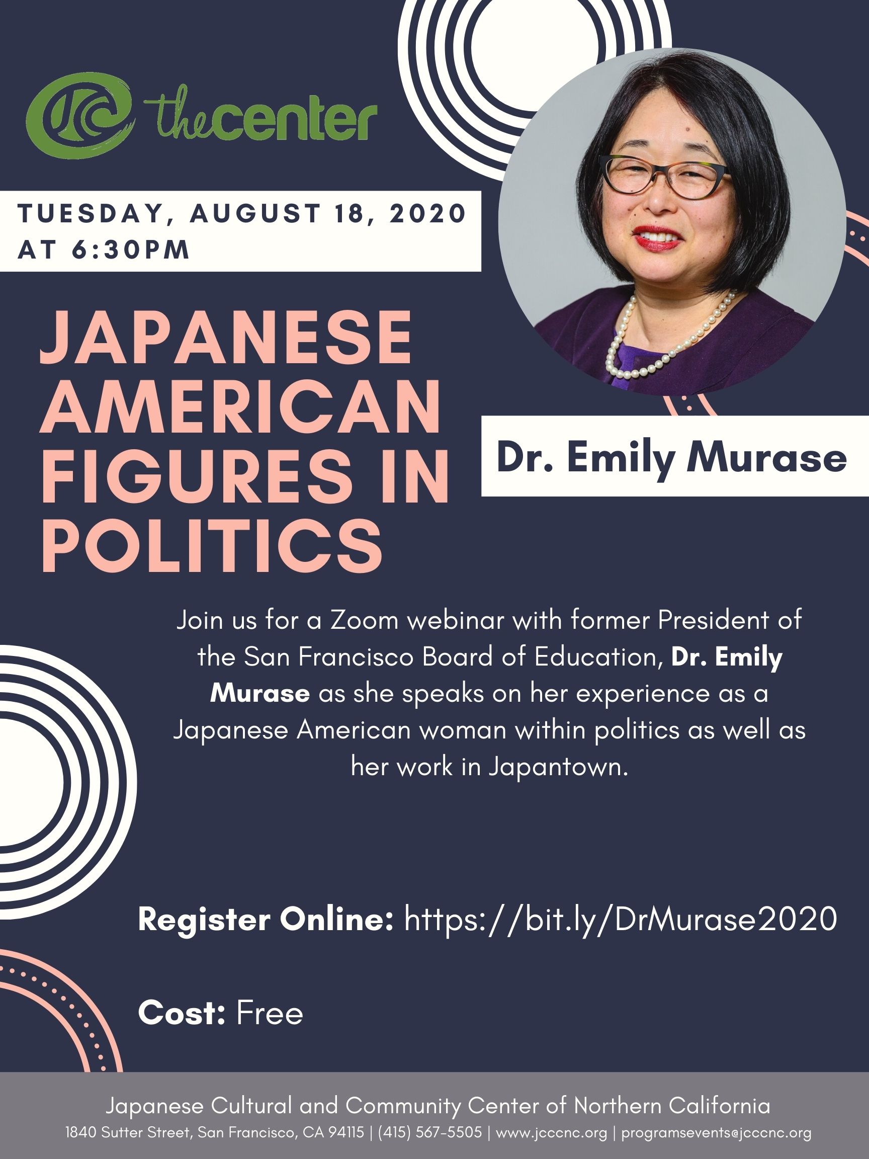 Japanese American Figures in Politics with Dr. Emily Murase